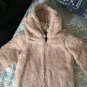 Baby Sherpa hoodie
